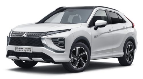 MITSUBISHI ECLIPSE CROSS PHEV AUTO GUMMIMATTEN (2021-)