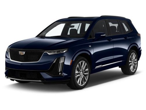 CADILLAC XT6 (2019-) AUTO GUMMIMATTEN