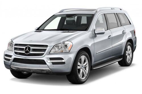 MERCEDES-BENZ GL (X164) AUTOTEPPICHE (2006-2012)