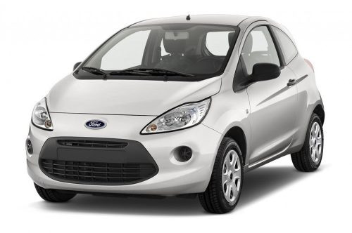 FORD KA AUTOTEPPICHE (2008-2015)