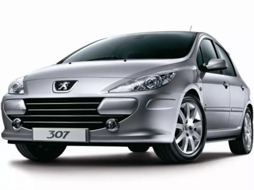 PEUGEOT 307 AUTOTEPPICHE (2001-2009)