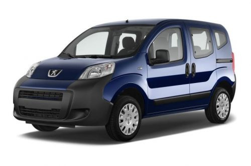 PEUGEOT BIPPER AUTOTEPPICHE (2007-2017)