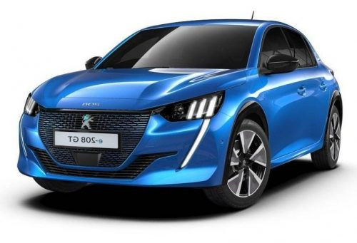 PEUGEOT E-208 AUTOTEPPICHE (2019-)