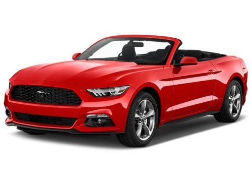 FORD MUSTANG CABRIO AUTOTEPPICHE (2015-)