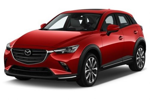 MAZDA CX3 AUTOTEPPICHE (2015-2022)