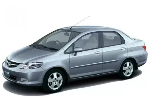 HONDA CITY AUTOTEPPICHE (2002-2008)