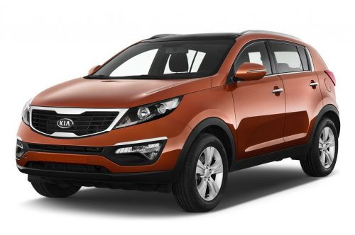 KIA SPORTAGE (SL) AUTOTEPPICHE (2010-2016)