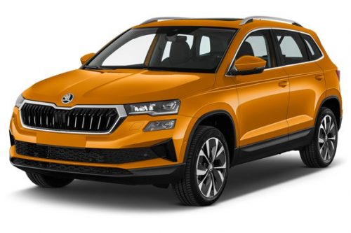 SKODA KAROQ AUTO GUMMIMATTEN (2017-)