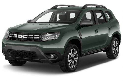 DACIA DUSTER II. AUTO GUMMIMATTEN (2018-2024)