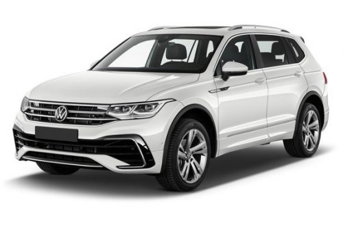 VW TIGUAN ALLSPACE KOFFERRAUMWANNE (2017-)