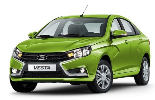 LADA VESTA AUTO GUMMIMATTEN (2015-2022)