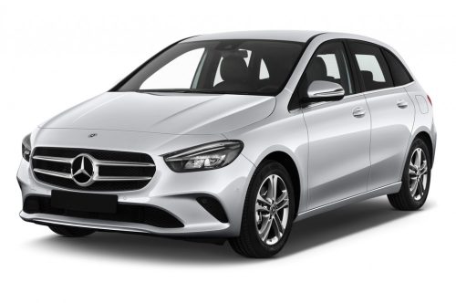 MERCEDES-BENZ B (W247) AUTO GUMMIMATTEN (2019-)