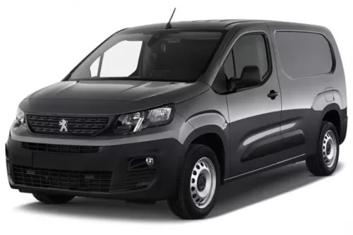 PEUGEOT RIFTER CARGO AUTO GUMMIMATTEN (2018-)