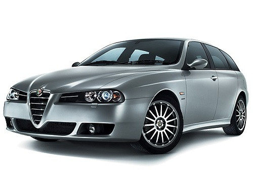 ALFA ROMEO 156 SPORTWAGON AUTO GUMMIMATTEN (1997-2005)