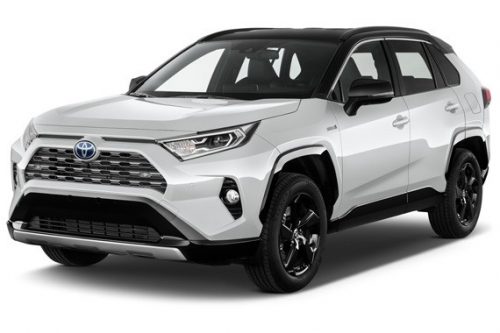 TOYOTA RAV4 (V) HYBRID AUTO GUMMIMATTEN (2019-)