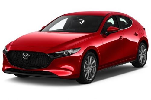 MAZDA 3 (BP) AUTO GUMMIMATTEN (2019-)