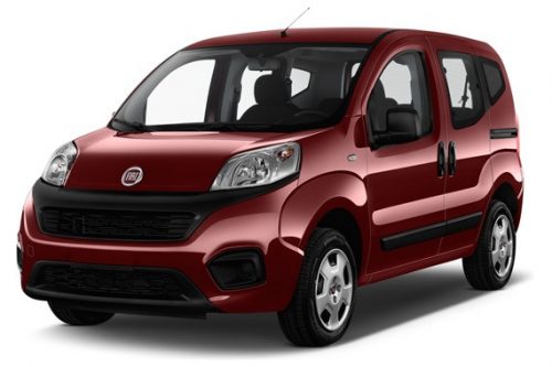 FIAT QUBO AUTO GUMMIMATTEN (2007-2022)