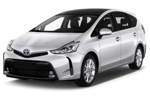 TOYOTA PRIUS + AUTO GUMMIMATTEN (2011-2022)