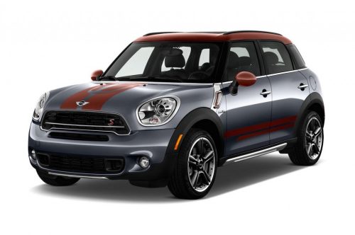 MINI COUNTRYMAN AUTO GUMMIMATTEN (2010-2016)