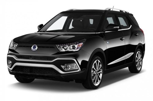 SSANGYONG XLV/GRAND TIVOLI AUTO GUMMIMATTEN (2015-)