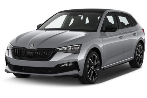 SKODA SCALA KOFFERRAUMWANNE (2019-)