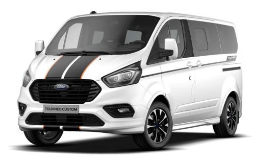 FORD TOURNEO CUSTOM KOFFERRAUMWANNE (2018-2024)