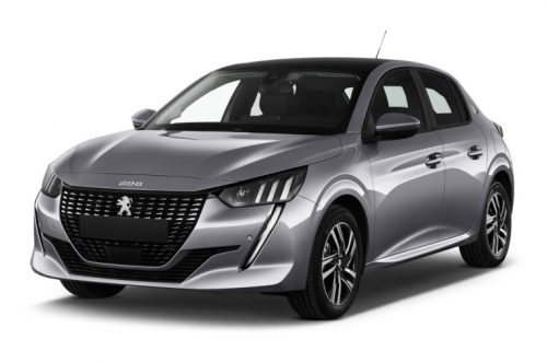 PEUGEOT 208 AUTO GUMMIMATTEN (2019-)