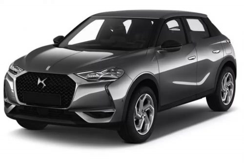 DS3 CROSSBACK AUTO GUMMIMATTEN (2019-)