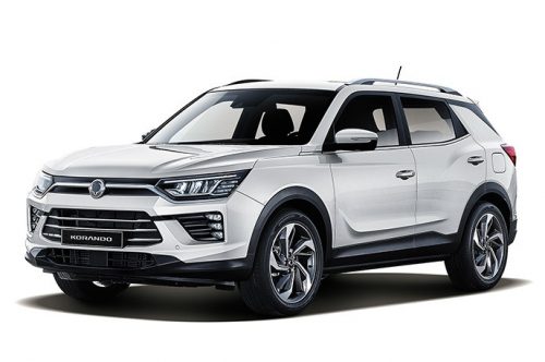 SSANGYONG KORANDO AUTO GUMMIMATTEN (2018-)