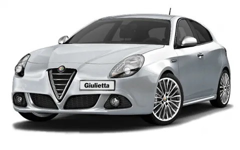 ALFA ROMEO GIULIETTA AUTO GUMMIMATTEN (2010-2020)