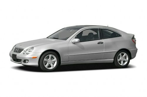 MERCEDES-BENZ C (W203) SPORTCOUPE WINABWEISER (2000-2008)