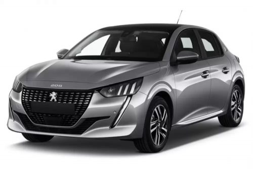 PEUGEOT 208 WINABWEISER (2019-)