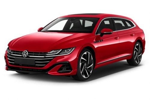 VW ARTEON SHOOTING BRAKE AUTO GUMMIMATTEN (2020-)