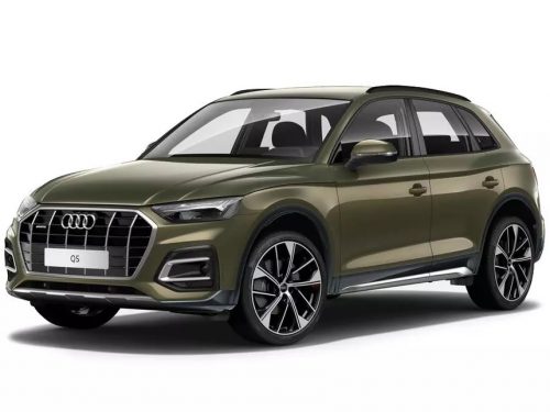 AUDI Q5/SQ5 (FY) AUTO GUMMIMATTEN (2017-2024)