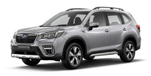 SUBARU FORESTER E-BOXER AUTO GUMMIMATTEN (2020-)