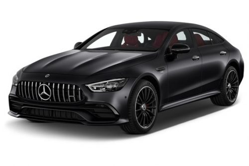 MERCEDES-BENZ AMG GT4 COUPE (X290) AUTO GUMMIMATTEN (2018-)