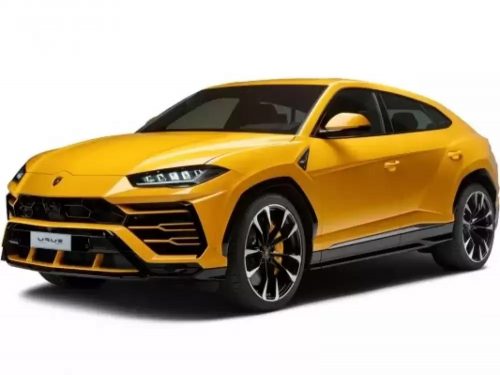 LAMBORGHINI URUS AUTO GUMMIMATTEN (2018-)