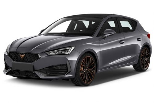 CUPRA LEON AUTO GUMMIMATTEN (2020-)