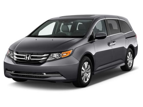 HONDA ODYSSEY KOFFERRAUMWANNE (2010-2017)