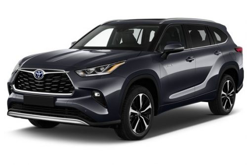 TOYOTA HIGHLANDER AUTO GUMMIMATTEN (2020-)