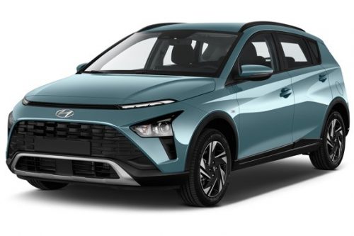 HYUNDAI BAYON AUTO GUMMIMATTEN (2021-)