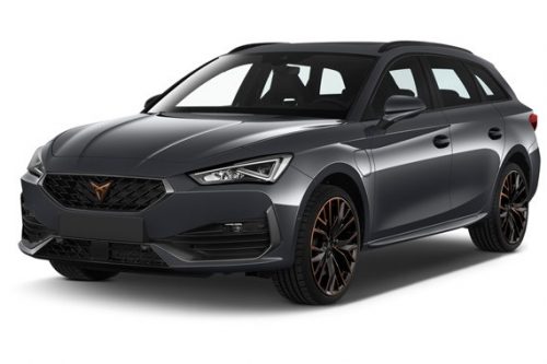 CUPRA LEON SPORTSTOURER AUTO GUMMIMATTEN (2020-)