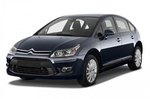 CITROEN C4 AUTO GUMMIMATTEN (2004-2010)