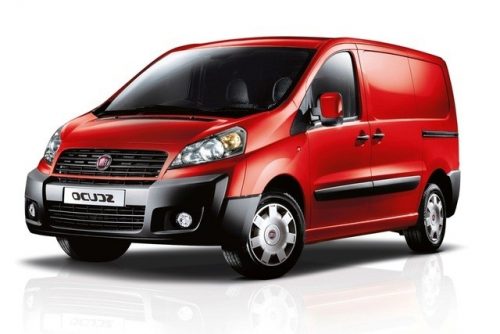 FIAT SCUDO (VAN) AUTO GUMMIMATTEN (2007-2016)