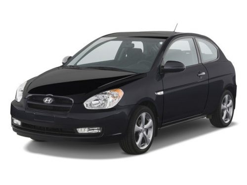 HYUNDAI ACCENT AUTO GUMMIMATTEN (2006-2011)