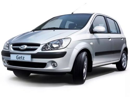 HYUNDAI GETZ AUTO GUMMIMATTEN (2002-2008)