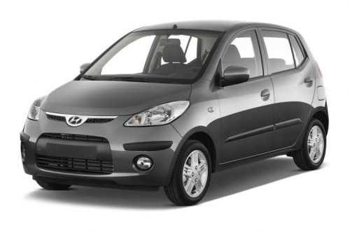 HYUNDAI I10 (PA) AUTO GUMMIMATTEN (2008-2013)