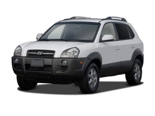 HYUNDAI TUCSON (JM) AUTO GUMMIMATTEN (2004-2010)