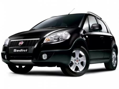 FIAT SEDICI AUTO GUMMIMATTEN (2005-2013)