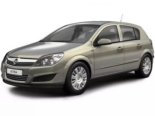 OPEL ASTRA H AUTO GUMMIMATTEN (2004-2012)